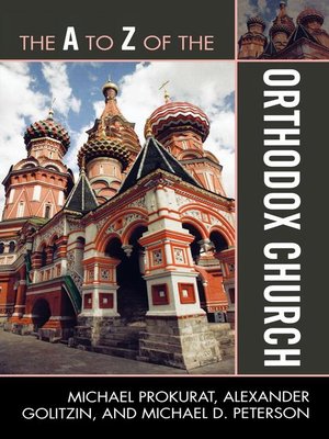 cover image of The A to Z of the Orthodox Church